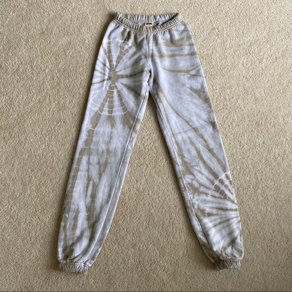 WESLEY tie dye sweats from Bandier